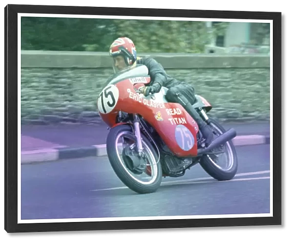 Eric Glasper (Read Titan Honda) 1972 Junior Manx Grand Prix