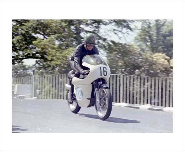 Fred Stevens (AJS) 1965 Junior TT