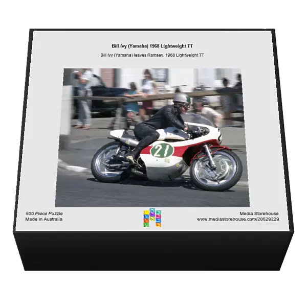 Bill Ivy (Yamaha) 1968 Lightweight TT