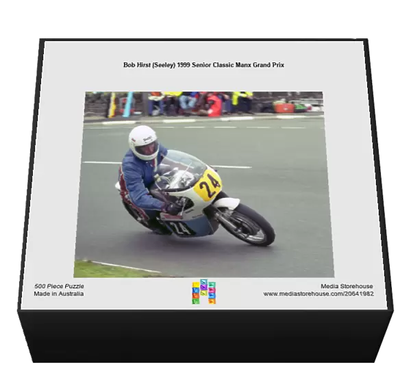 Bob Hirst (Seeley) 1999 Senior Classic Manx Grand Prix
