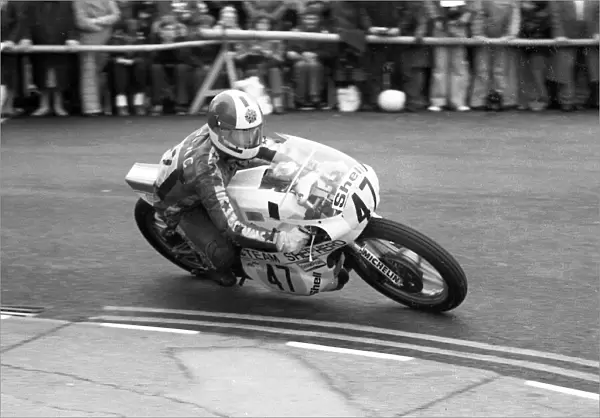 Graham Waring (Yamaha) 1977 Senior TT