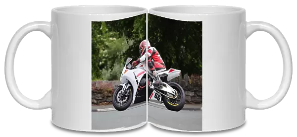 Anthony Redmond (Honda) 2019 Superbike TT