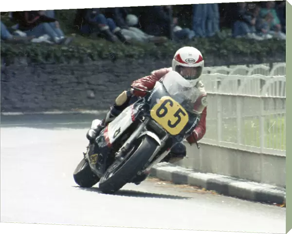 Dave Sharratt (Suzuki) 1989 Senior TT