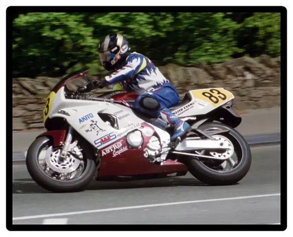 Chris Harris (Yamaha) 1995 Senior TT