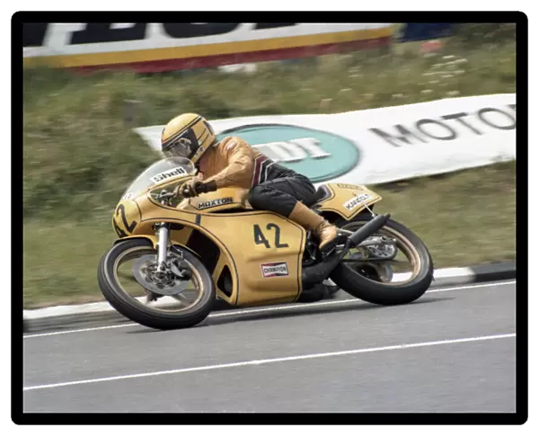 Neil Tuxworth (Maxton Yamaha) 1980 Senior TT