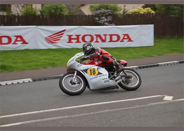 Derek Sheils (Honda) 2019 Senior Classic TT