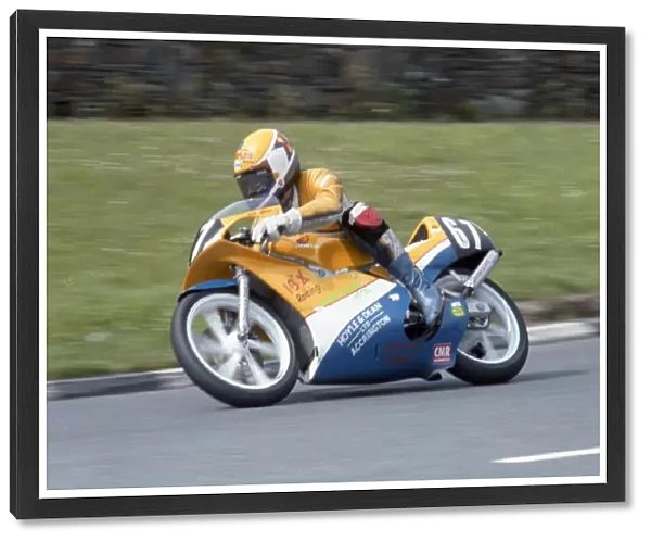 Mick Lofthouse (Honda) 1992 Ultra Lightweight TT