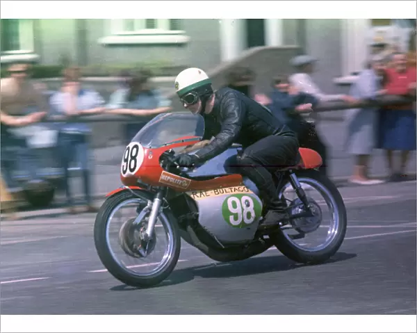 Bill Rae (Bultaco) 1969 Lightweight TT
