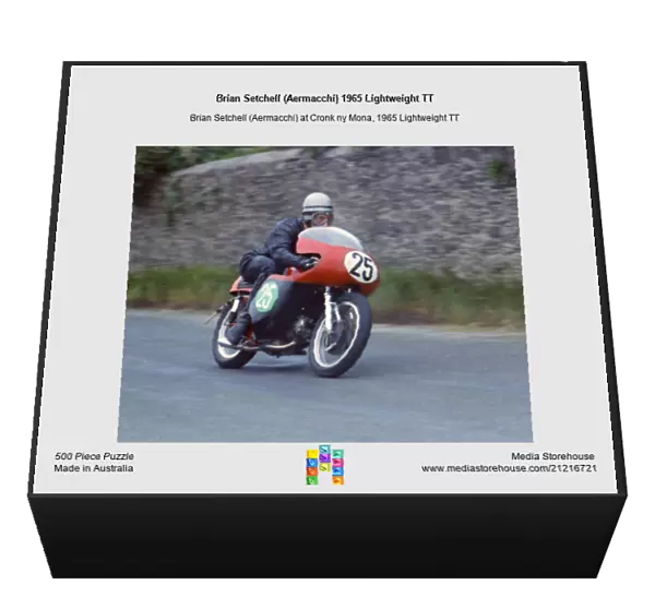 Brian Setchell (Aermacchi) 1965 Lightweight TT