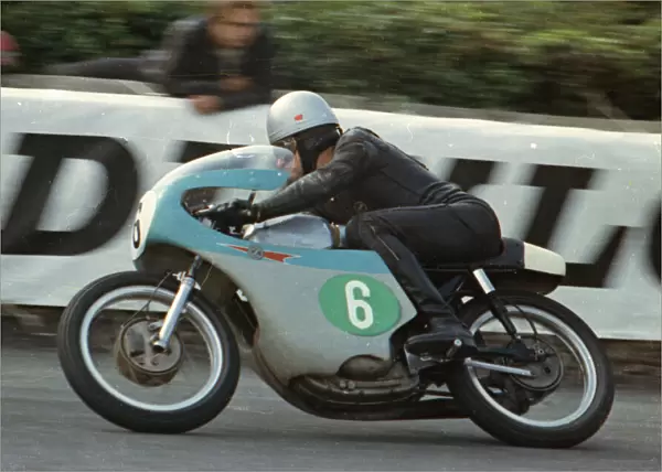 Franta Stastny (CZ) 1966 Lightweight TT
