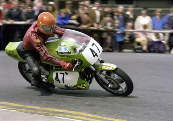 Roger Sutcliffe (Kawasaki) 1976 Classic TT