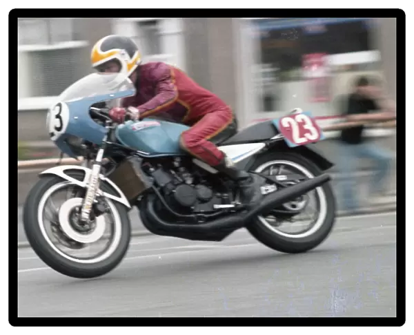 Julian Tailford (Yamaha) 1981 Newcomers Manx Grand Prix