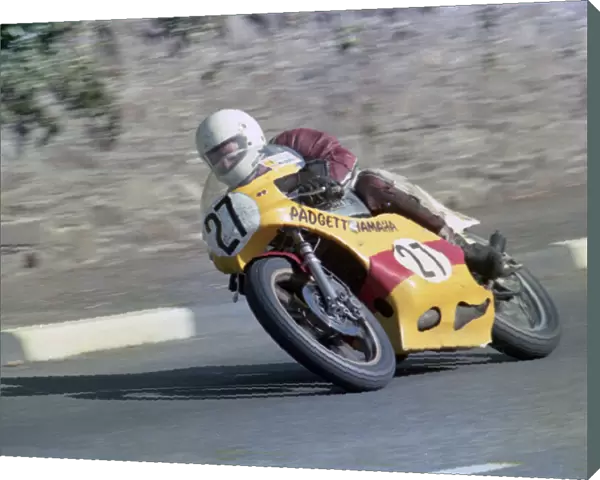 Steve Boyes (Yamaha) 1982 Senior Manx Grand Prix