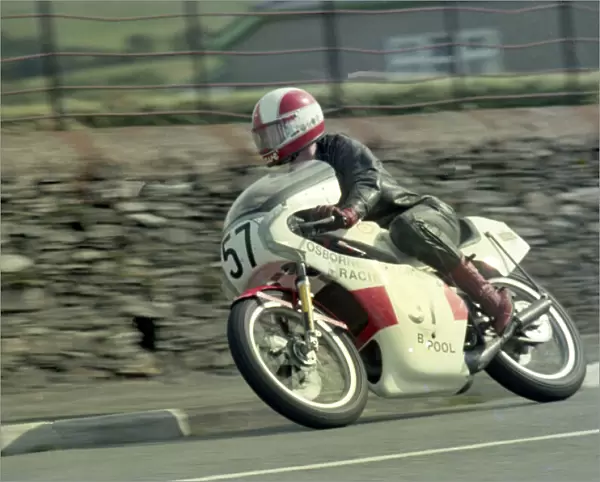 Dave Parry (Yamaha) 1982 Senior Manx Grand Prix