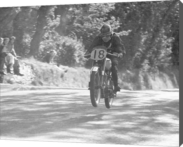 Eric Houseley (BSA) 1951 Senior Manx Grand Prix
