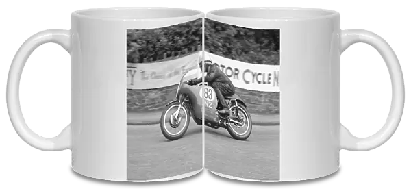 John Farnsworth (Matchless) 1961 Senior TT