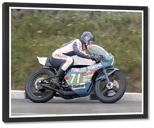 Dennis Trollope (Fowler Yamaha) 1978 Junior TT