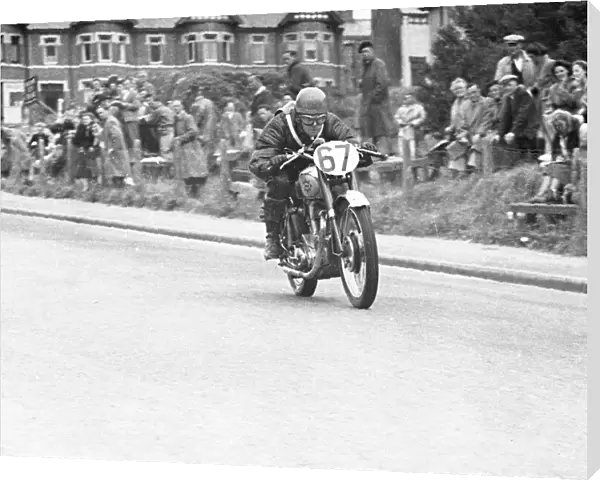 James Davie (BSA) 1950 Junior Clubman TT