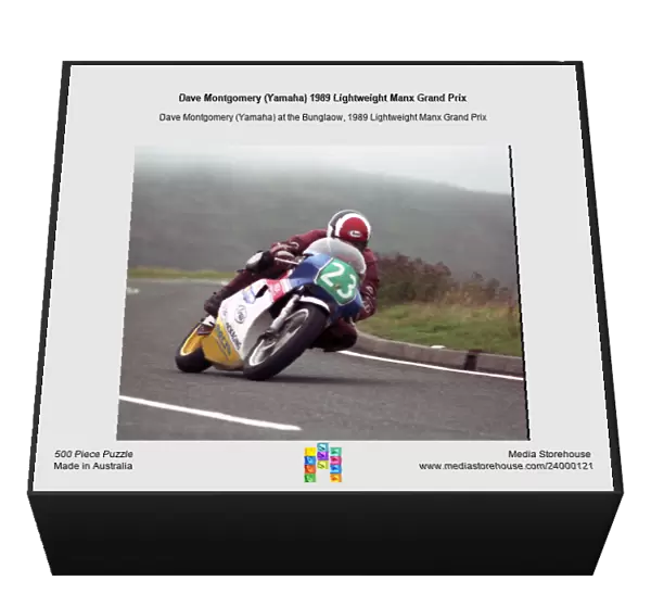 Dave Montgomery (Yamaha) 1989 Lightweight Manx Grand Prix