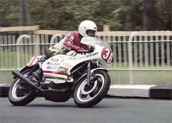 Dave Cartwright (Ducati) 1980 Formula One TT