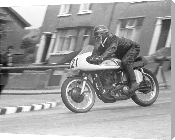 Walter Hancock (Norton) 1958 Junior TT