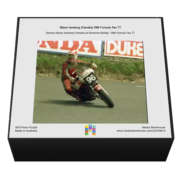 Rainer Isenberg (Yamaha) 1986 Formula Two TT