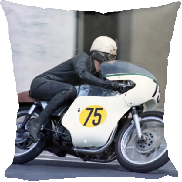 Doug Cash (Norton) 1969 Senior TT