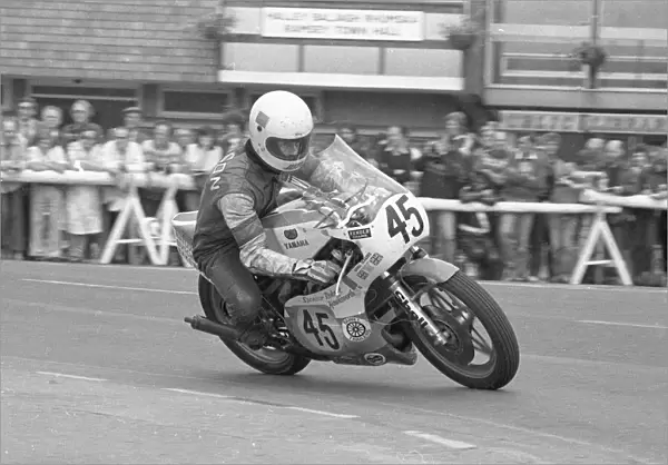 Martyn Nelson (Yamaha) 1981 Senior Manx Grand Prix