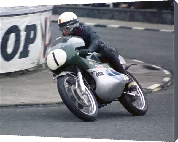 Gunther Bartusch (MZ) 1971 Junior TT