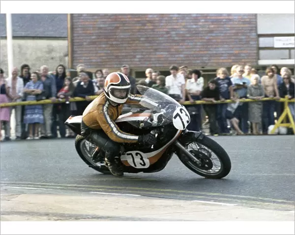 Les Bibby (Yamaha) 1978 Classic TT