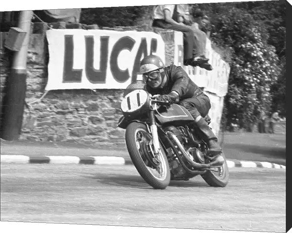 Louis Carr (Matchless) 1957 Senior TT