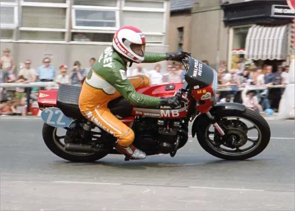 Gerry Cronin (MB Kawasaki) 1982 Formula Two TT