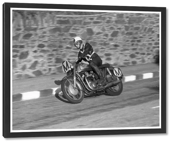 Alistair (Norton Travelling marshal) 1958 Manx Grand Prix