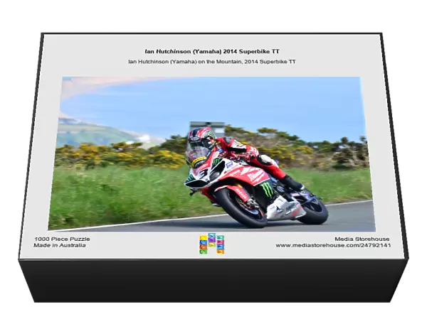 Ian Hutchinson (Yamaha) 2014 Superbike TT