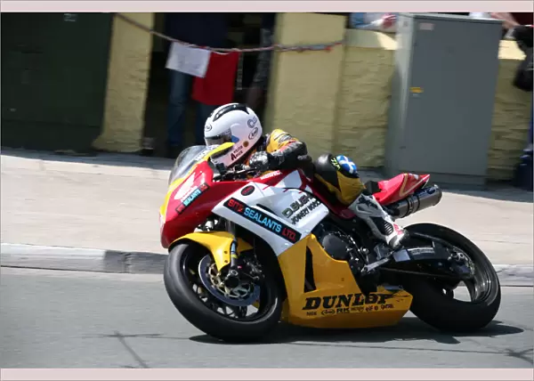Keith Amor (Honda) 2007 Superstock TT