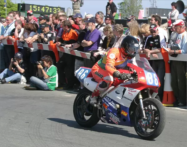 Mark Baldwin (Honda) 2007 TT Parade Lap