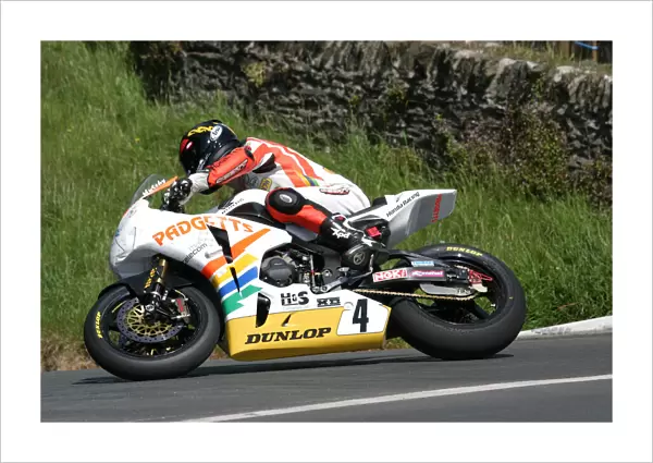 Ian Hutchinson (Padgett Honda) 2009 Superbike TT