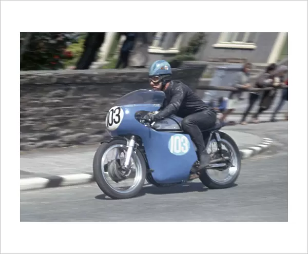 Rex Butcher (Norton) 1965 Junior TT