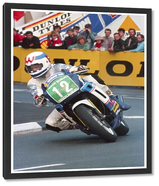 Jamie Whitham (Suzuki) 1988 Production C TT