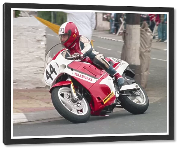 Derek Chatterton (Suzuki) 1988 Formula One TT