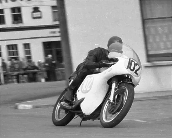 John Cooper (Norton) 1963 Junior Manx Grand Prix