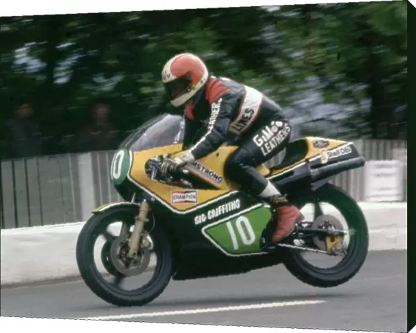 Chas Mortimer (Armstrong) 1983 Junior TT