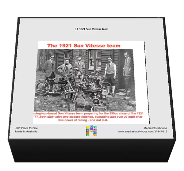 EX 1921 Sun Vitesse team