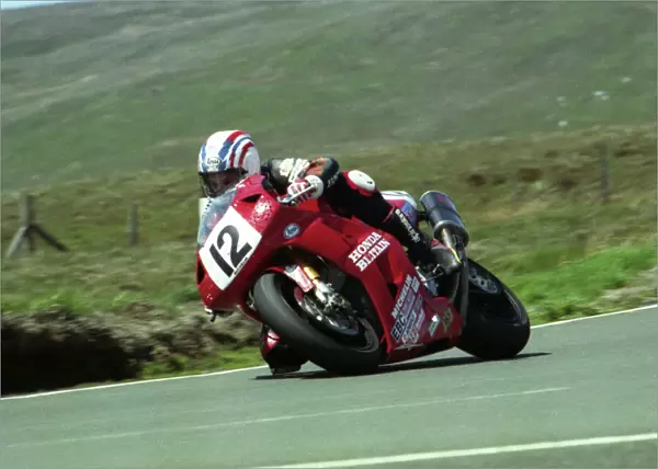 Phillip McCallen at Windy Corner; 1996 Senior TT
