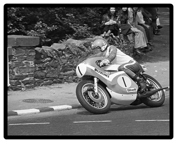 Jack Findlay at Quarter Bridge: 1973 Senior TT