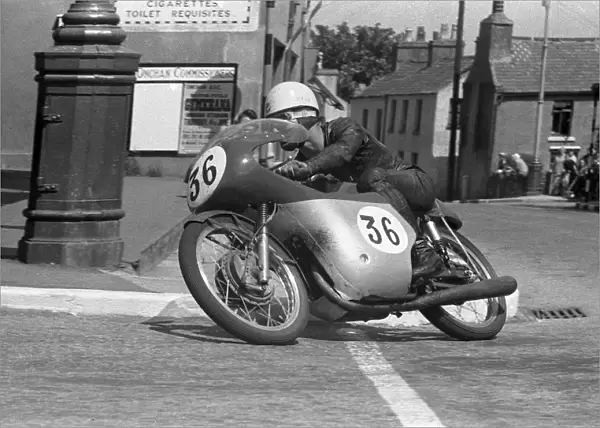 Carlo Ubbiali (MV) 1959 Ultra Lightweight TT