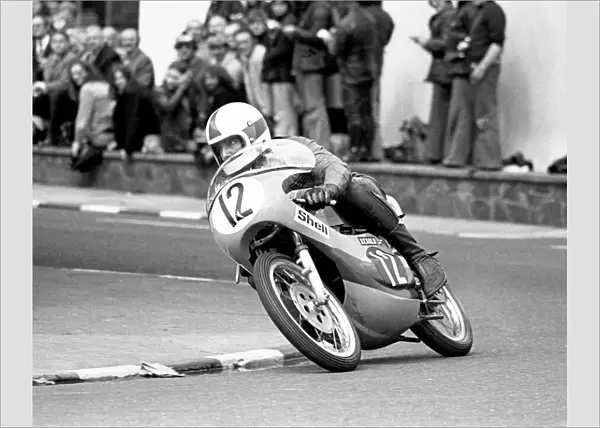 Ivan Hodgkinson (Yamaha) 1974 Ultra Lightweight TT