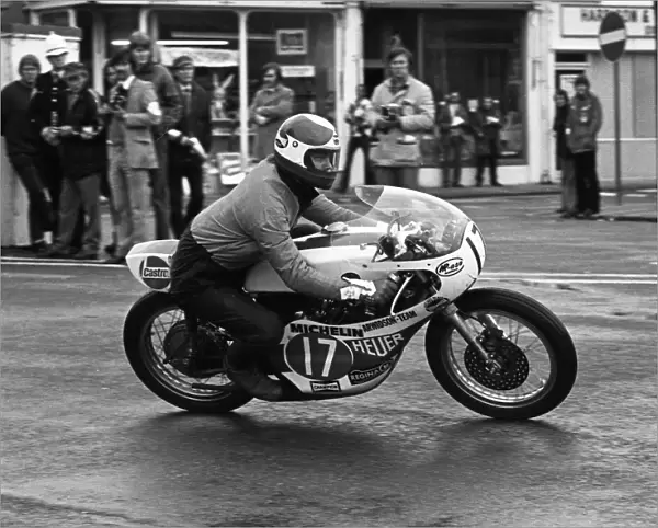 Pentti Korhonen (Yamaha) 1974 Junior TT