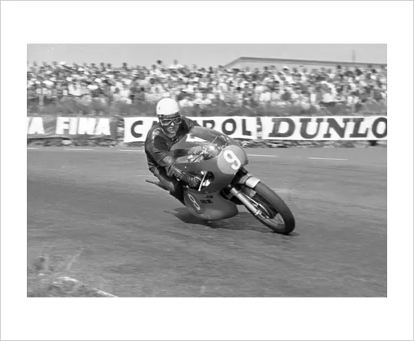 Heinz Rosner (MZ) 1966 Lightweight TT