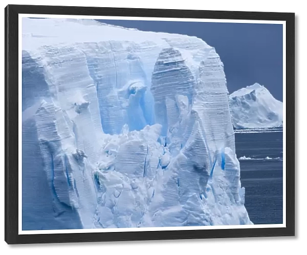 Part of a tabular iceberg Southern Ocean Antarctica